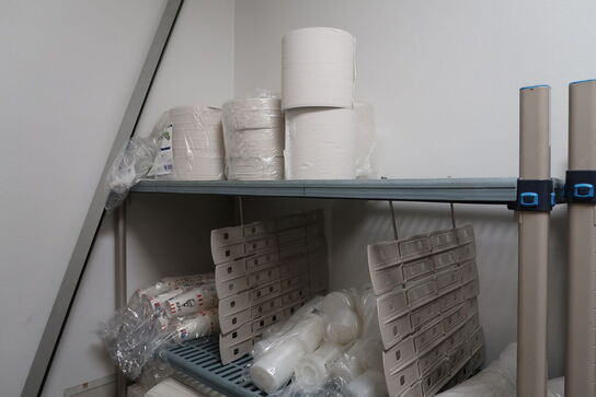 Fødevarereol METRO MAX med indhold