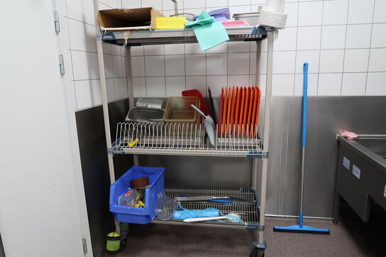 Fødevarereol METRO MAX med div. Køkkenudstyr