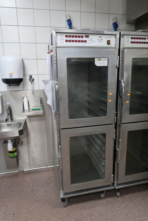 Dobbelt varmeskab HENNY PENNY HC-900M