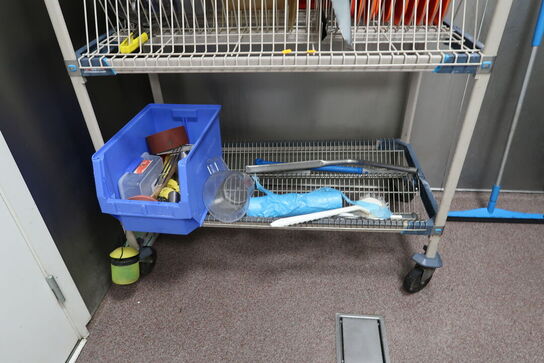 Fødevarereol METRO MAX med div. Køkkenudstyr