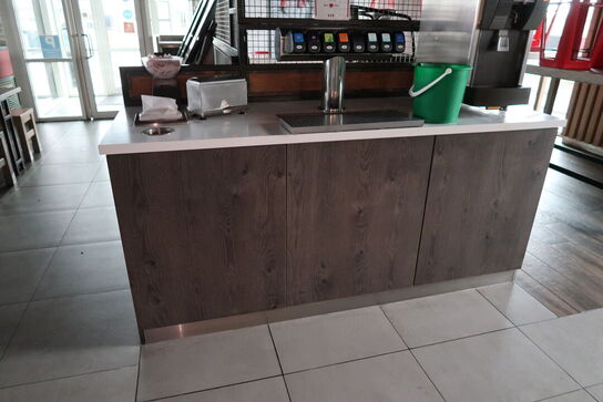 Disk med indhold (maskiner medfølger ikke)