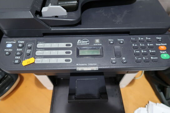 Labelprinter BROTHER, printer KYOCERA, all in one computer LENOVO m.m.