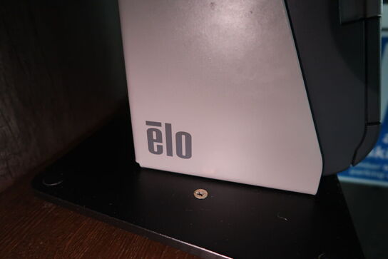 All-in-one touch computer ELO ESY22i5 med bonprinter (betalingsterminal medfølger ikke)