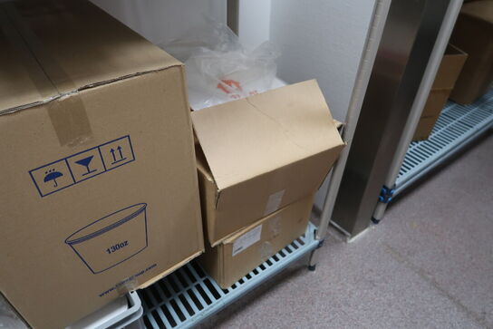 Fødevarereol METRO MAX med indhold