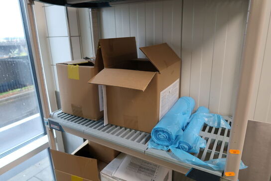 Fødevarereol METRO MAX med indhold