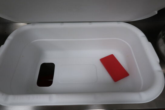 Dobbelt paneringsstation AYRKING Breader/Blender/Sifter