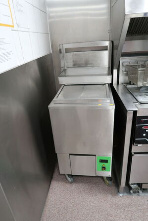 Køledisk til pomfritter