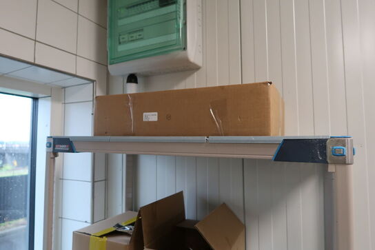 Fødevarereol METRO MAX med indhold