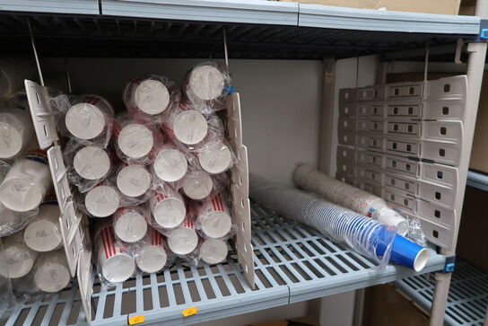 Fødevarereol METRO MAX med indhold