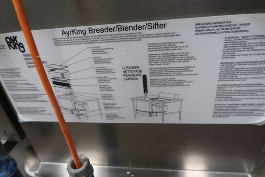 Dobbelt paneringsstation AYRKING Breader/Blender/Sifter