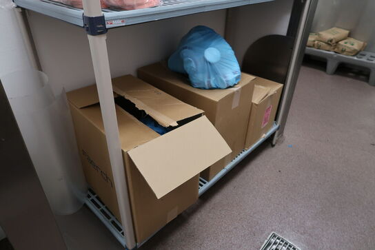 Fødevarereol METRO MAX med indhold