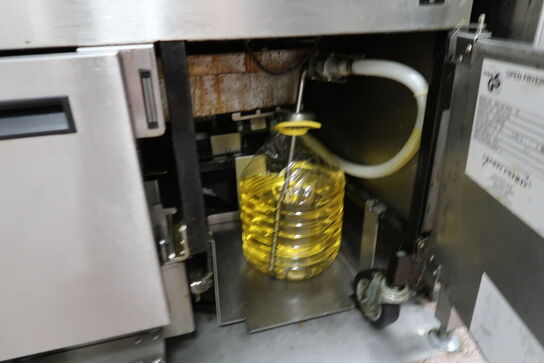 Dobbelt friture HENNY PENNY EEE-142 FFXX ST