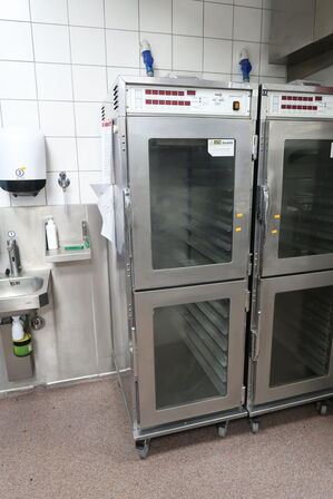 Dobbelt varmeskab HENNY PENNY HC-900M