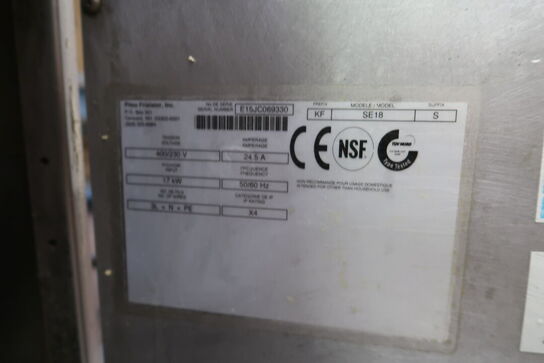 Dobbelt friture PITCO KF SE18