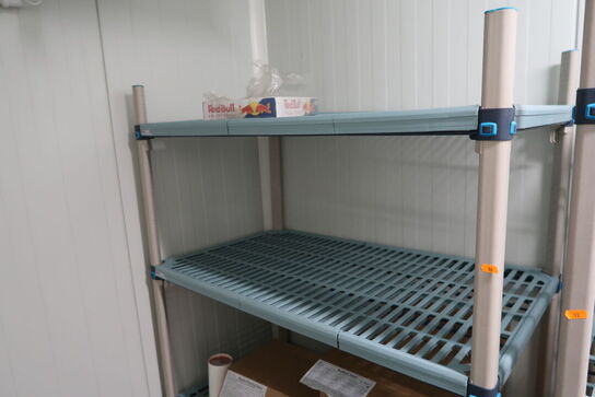 Fødevarereol METRO MAX uden indhold