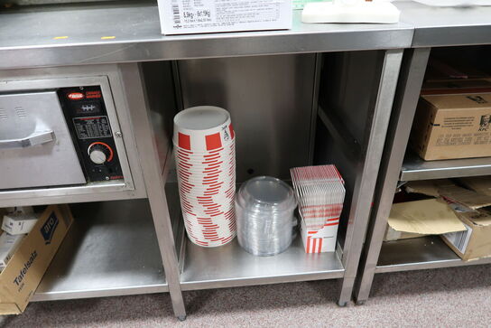 Rustfri stålbord med varmeskuffe HATCO Drawer Warmer