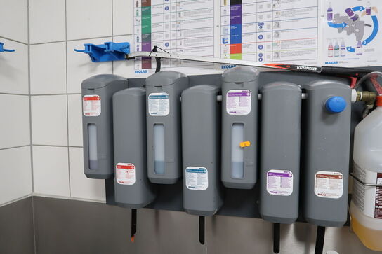 Rengøringssystem ECOLAB