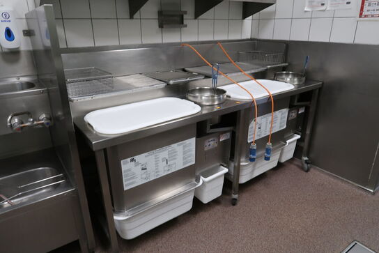 Dobbelt paneringsstation AYRKING Breader/Blender/Sifter