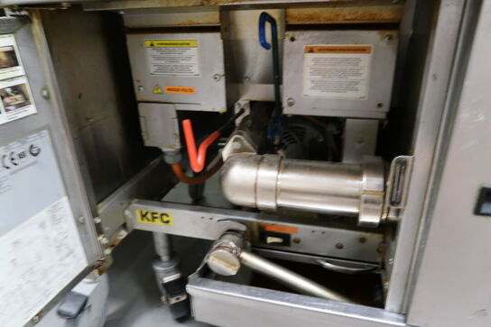 Dobbelt friture PITCO KF SE18