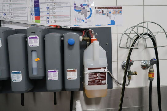 Rengøringssystem ECOLAB