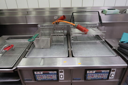 Dobbelt friture PITCO KF SE18