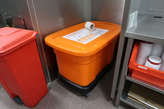 Deep soak system ECOLAB