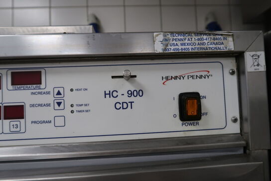 Dobbelt varmeskab HENNY PENNY HC-900M