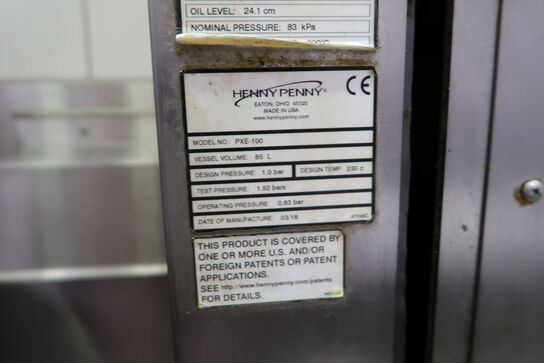 Friture HENNY PENNY PXE-100