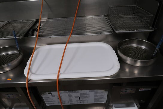 Dobbelt paneringsstation AYRKING Breader/Blender/Sifter