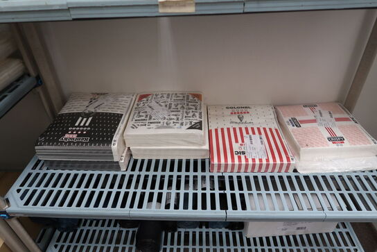 Fødevarereol METRO MAX med indhold