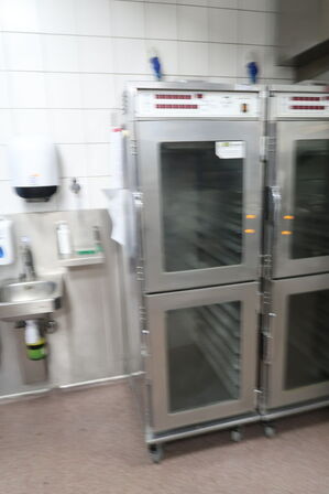 Dobbelt varmeskab HENNY PENNY HC-900M