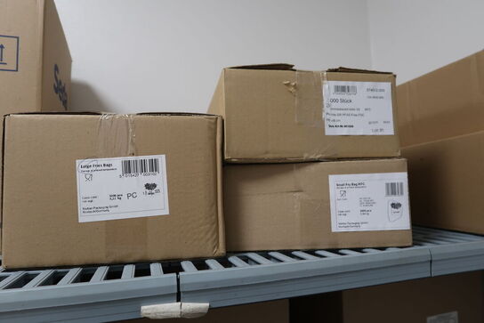 Fødevarereol METRO MAX med indhold