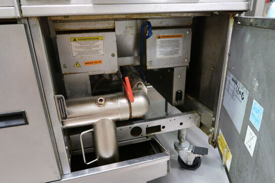 Dobbelt friture PITCO KF SE18