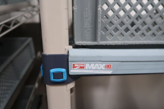 Fødevarereol METRO MAX med indhold