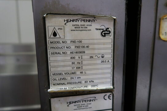 Friture HENNY PENNY PXE-100