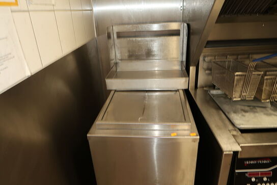 Køledisk til pomfritter