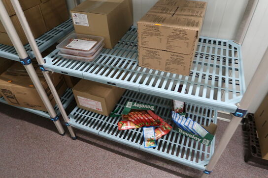 Fødevarereol METRO MAX uden indhold