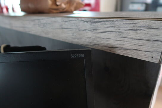 Computerskærm SAMSUNG S22E450 med betjeningspanel