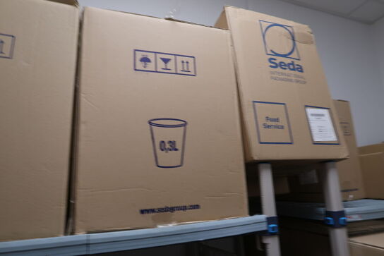 Fødevarereol METRO MAX med indhold