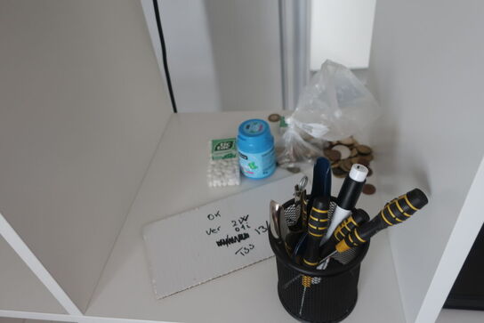 Rumdeler med indhold (uden mikrobølgeovn)