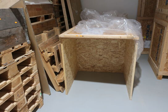 Div. Paller, pallerammer m.m.