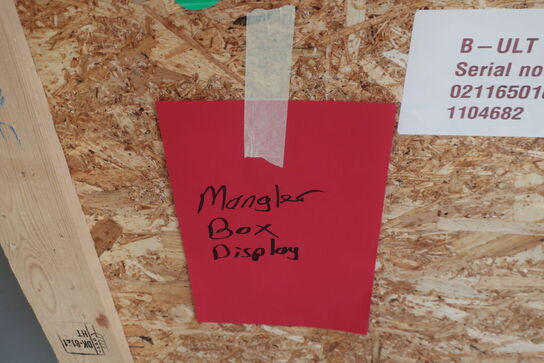 Fryseskab B SCIENCE GLOBAL B-ULT 100 (mangler box display)