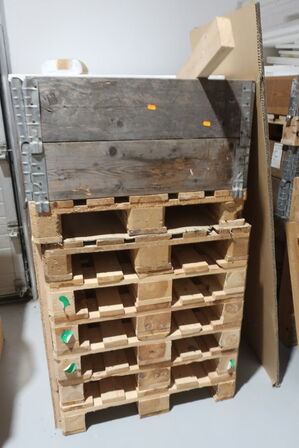 Div. Paller, pallerammer m.m.