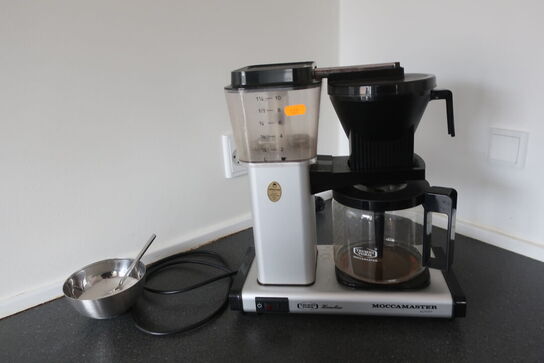 Kaffemaskine MOCCA MASTER