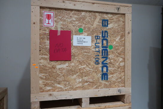 Fryseskab B SCIENCE GLOBAL B-ULT 100 (no data)