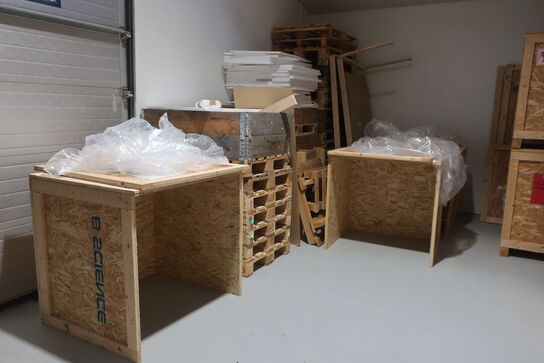 Div. Paller, pallerammer m.m.