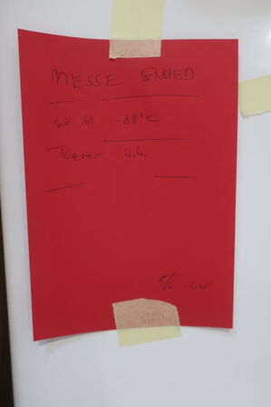 Fryseskab B SCIENCE GLOBAL B-ULT 400 (kører ikke)