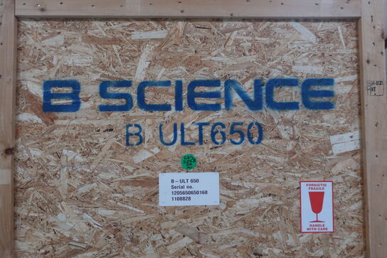 Fryseskab B SCIENCE GLOBAL B-ULT 650