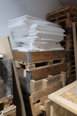 Div. Paller, pallerammer m.m.