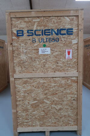 Fryseskab B SCIENCE GLOBAL B-ULT 650